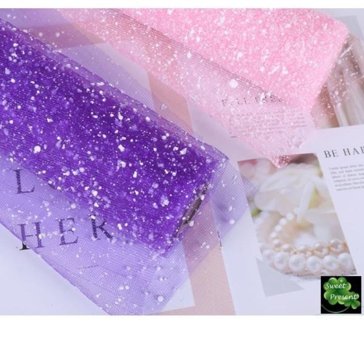 

Recomend KAIN TILE SALJU / SNOWY WRAPPING PAPER / SNOWFLAKE POLYMESH ~