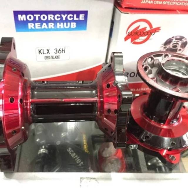 tromol klx 150 lubang 36 warna