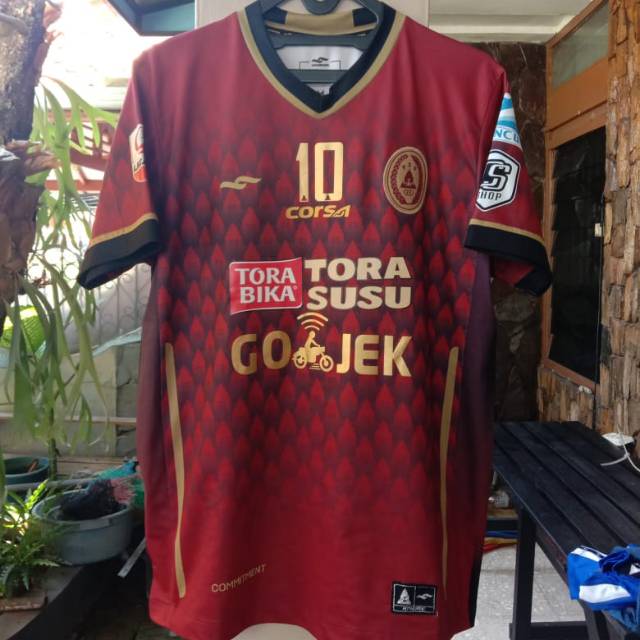 Jersey PSS Sleman 3rd 2017 Original SV