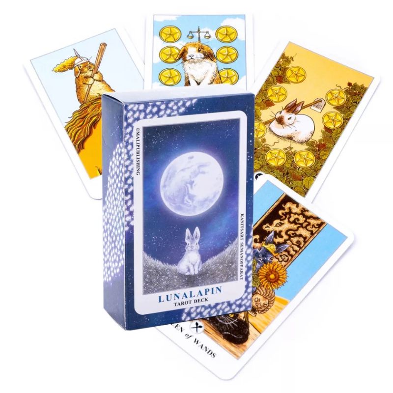 Lunalapin Rabbit Tarot