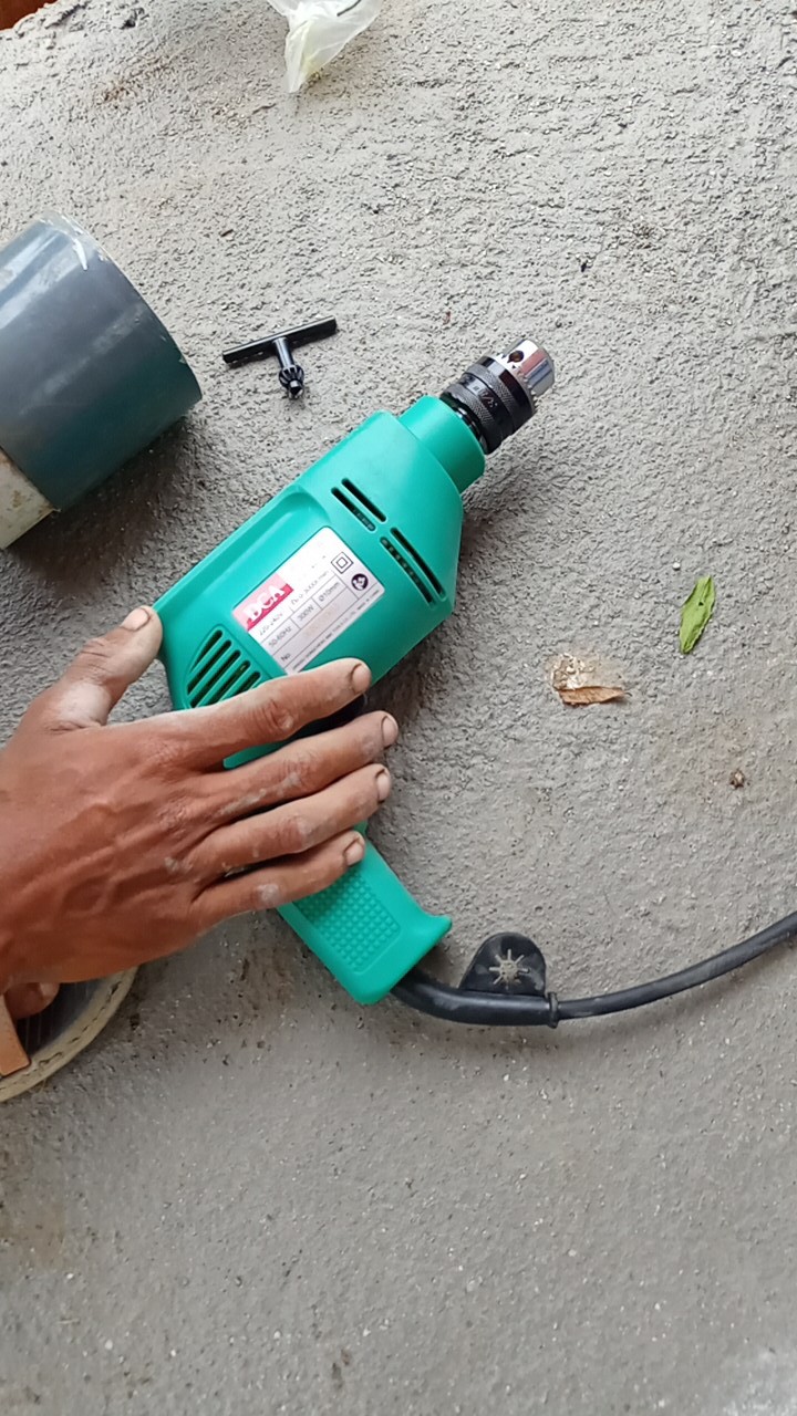 Dca Ajz 10 A Mesin Bor Tangan Listrik 10 Mm Drill Driver 10mm Ajz10a