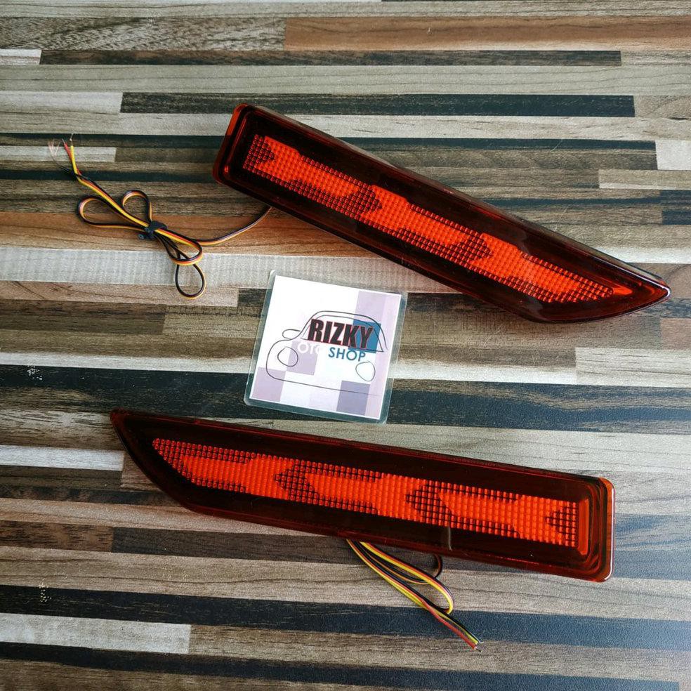 TERLARIS  Lampu Reflektor Senja Dan Rem Tambahan Mobilio TERBARU
