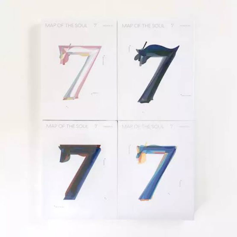 Album BTS Map Of The Soul