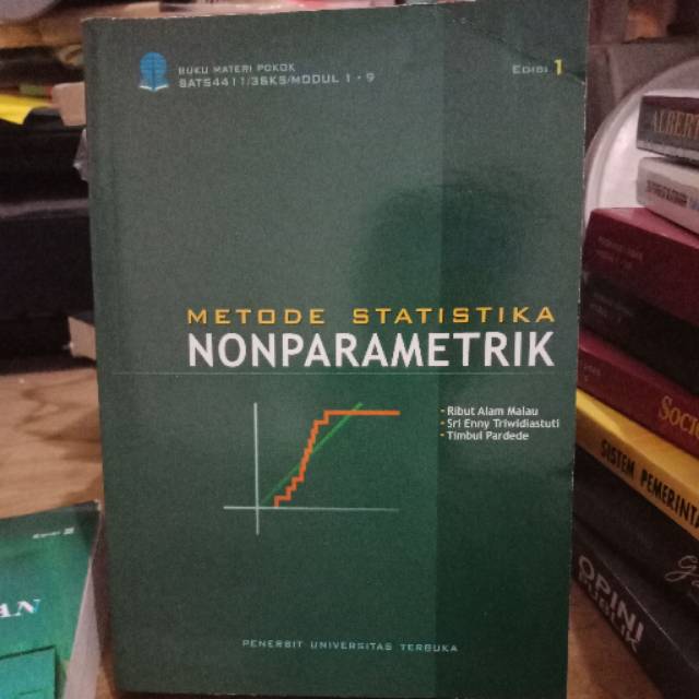 

Metode Statiska Nonparametrik