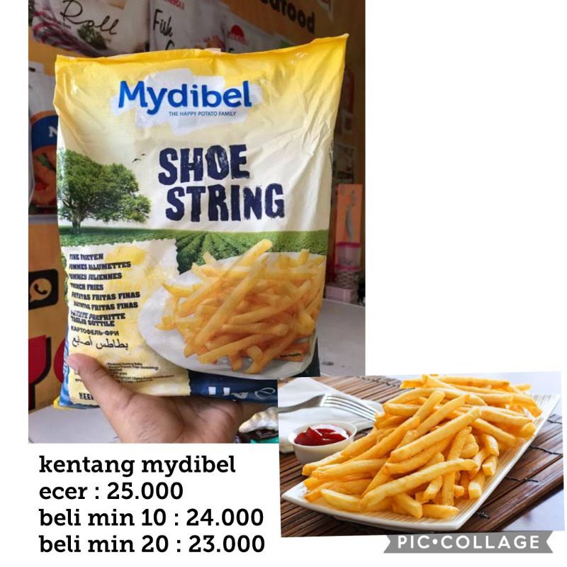 

kentang mydibel 1Kg