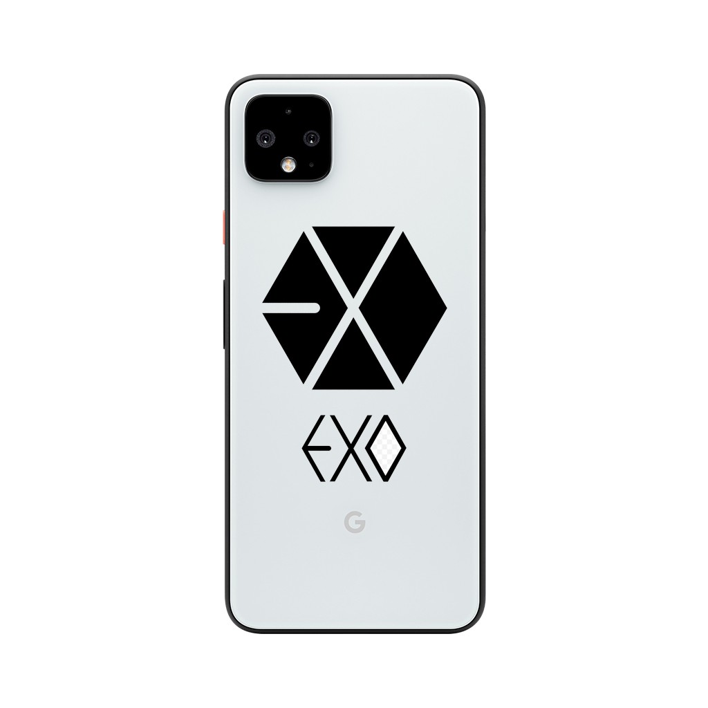 Stiker EXO KPOP Logo - Smartphone Sticker | Shopee Indonesia