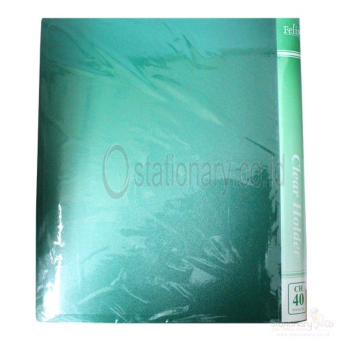 

Felix Clear Holder Album Folio 40 pockets
