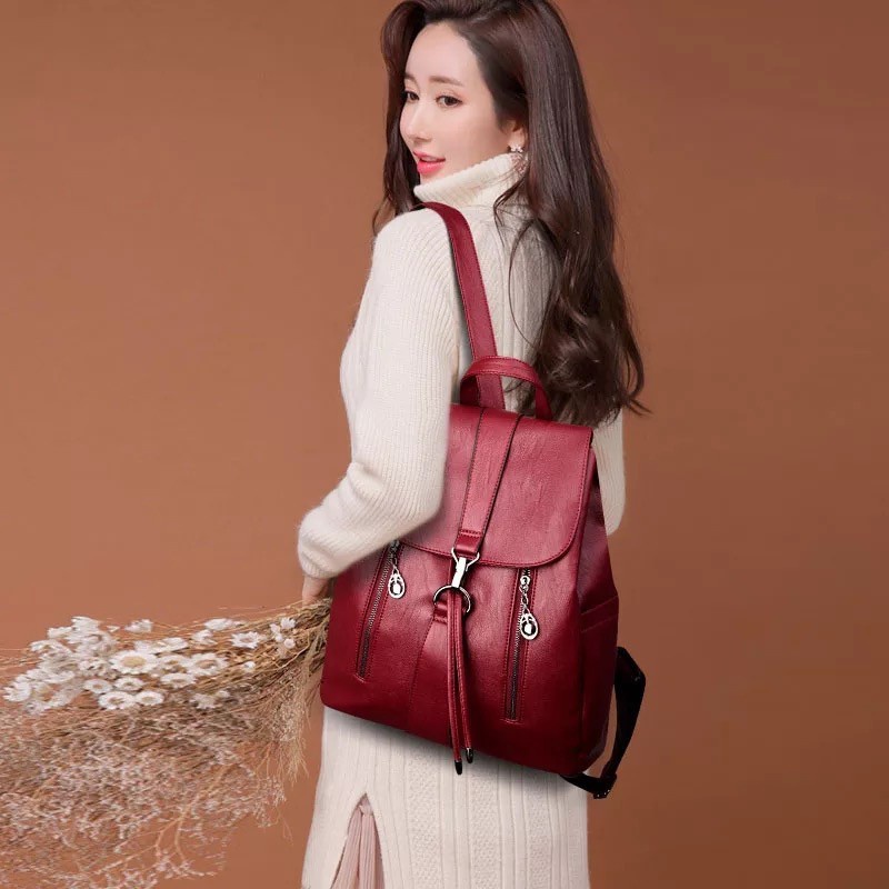 (COD) Tas MORENA - Tas Ransel Backpack Fashion