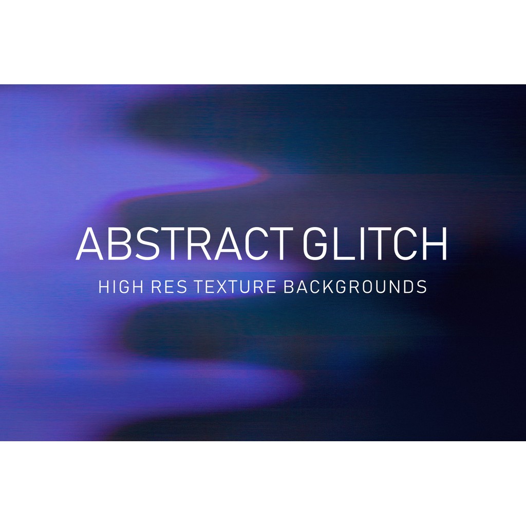 Abstract Glitch Texture Collection - JPEG Ultra HD