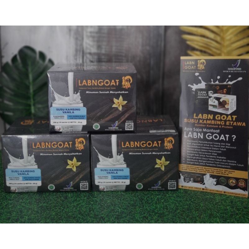

Labngoat Vanila | Susu Kambing Etawa | Herbal
