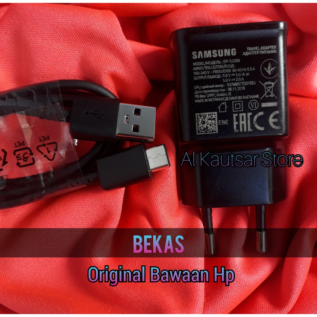 Charger samsung Type-c A11 A12 M11 m12 m22 M 21  A22 A31 sA51 A50S A30S A31 S10 S10+ ORIGINAL BAWAAN