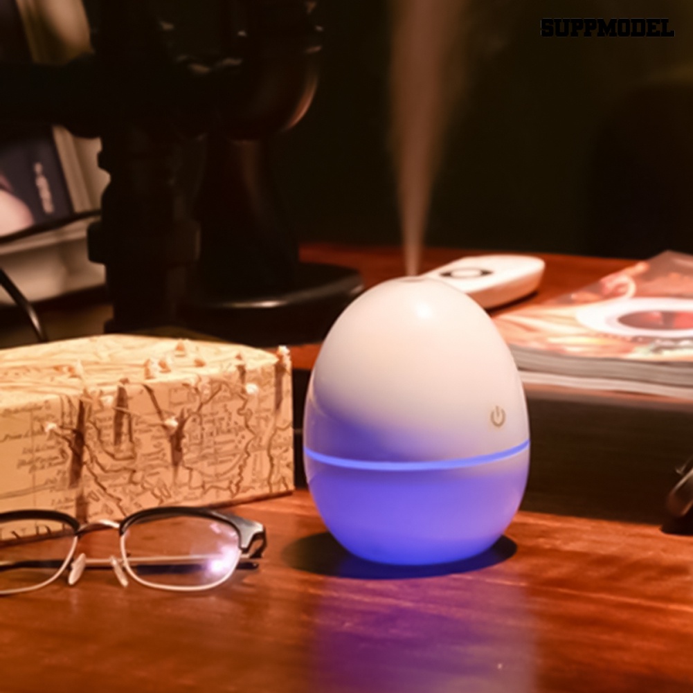 Humidifier / Purifier / Pelembab Udara / Diffuser Mini USB Bentuk Telur Untuk Mobil