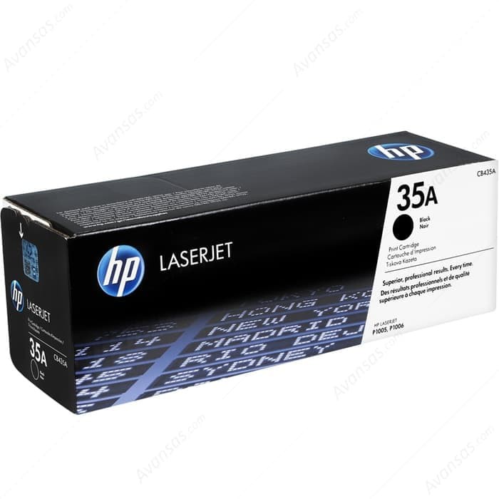 Toner HP 35A Black Original LaserJet