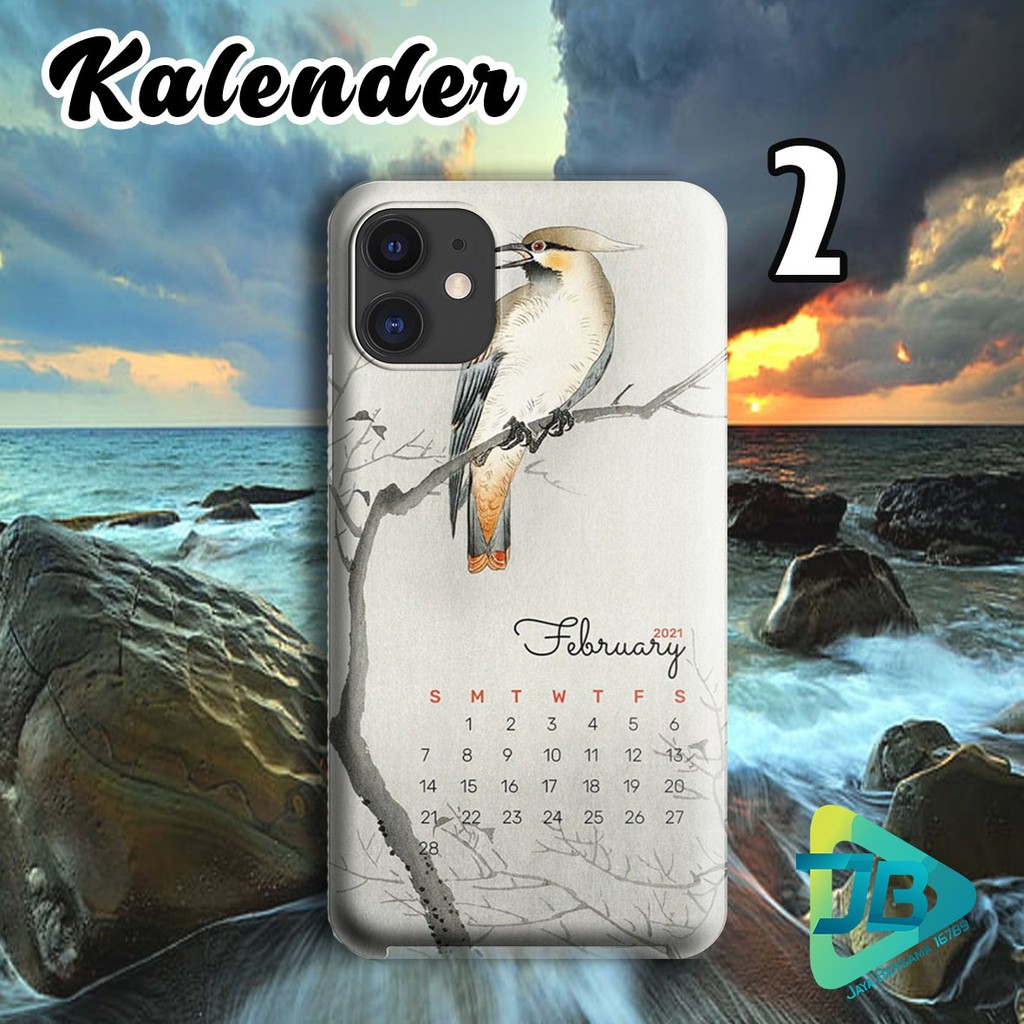 Hardcase KALENDER Xiaomi Redmi 3 4a 5a 6 6a 7 7a 8 8a Pro 9 9a 9c Note 3 4 5 6 7 8 9 10 Pro JB3026