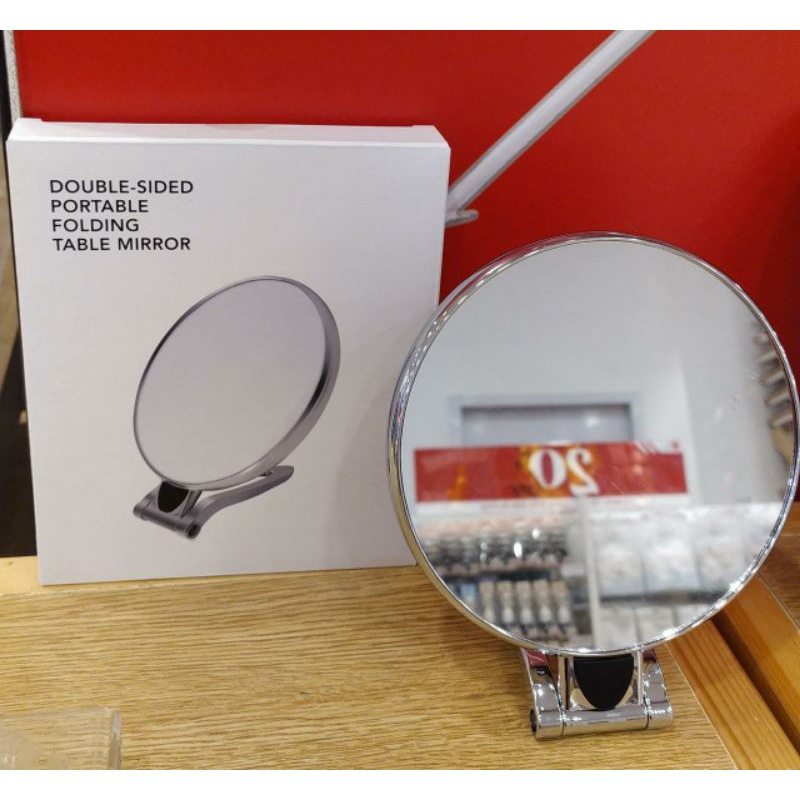 Cermin Miniso Double Bulat