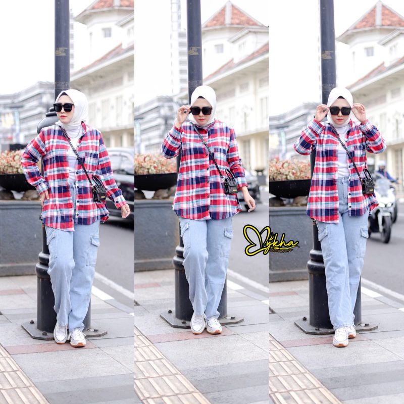 KEMEJA ZOLAQU & MYKHA ORIGINAL