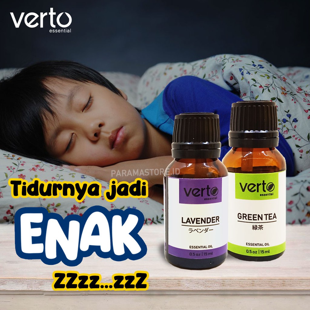 Verto Aromatherapy Essential Oil 15ml - Minyak Aromatherapy - Minyak Aromaterapi Oil