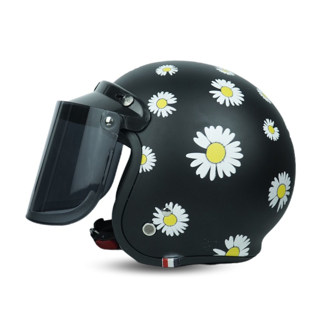 Helm Bogo Dewasa Wanita Bunnies Kekinian Lucu SNI