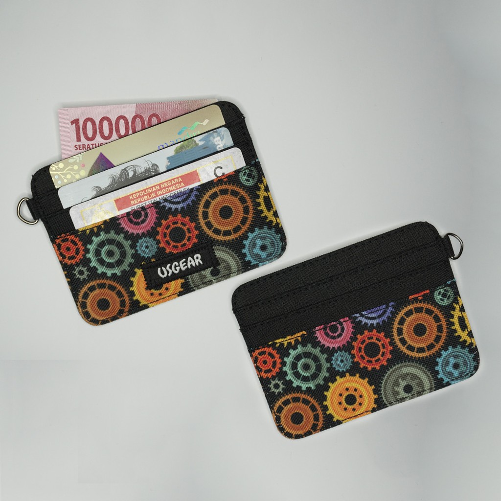 Dompet Kartu Tipis Card Wallet Simple Wallet Pria Wanita - UGSW0004