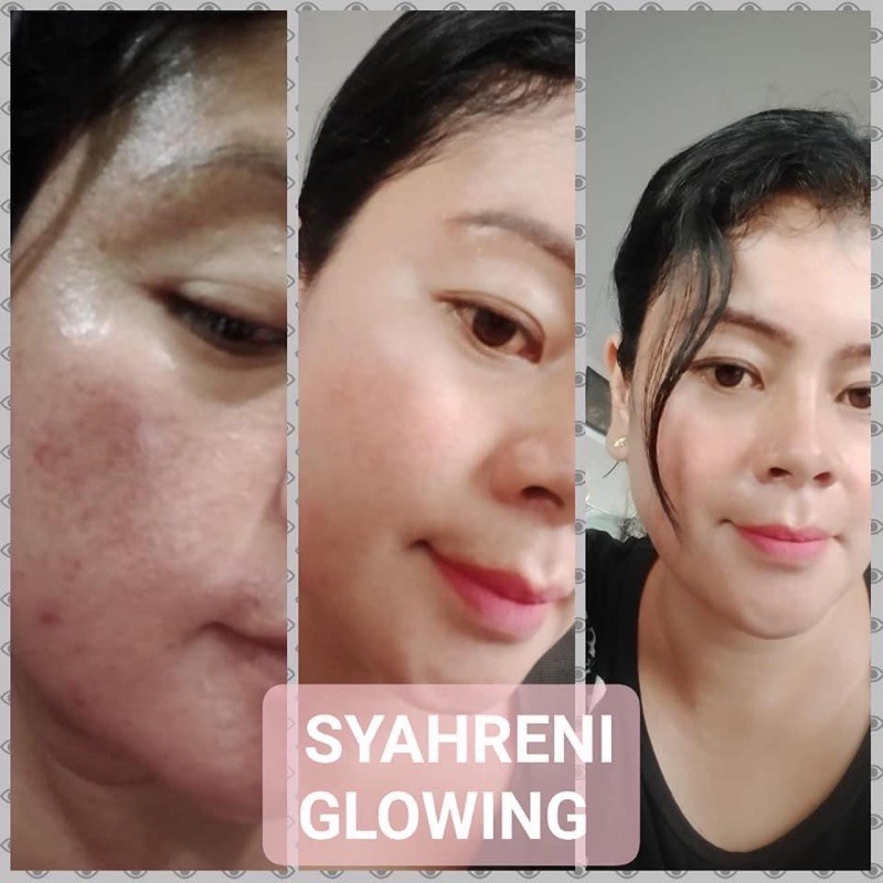 BISA (COD) SYAHRENI GLOWING PAKET LENGKAP / SYR GLOWING PAKET LENGKAP ORIGINAL