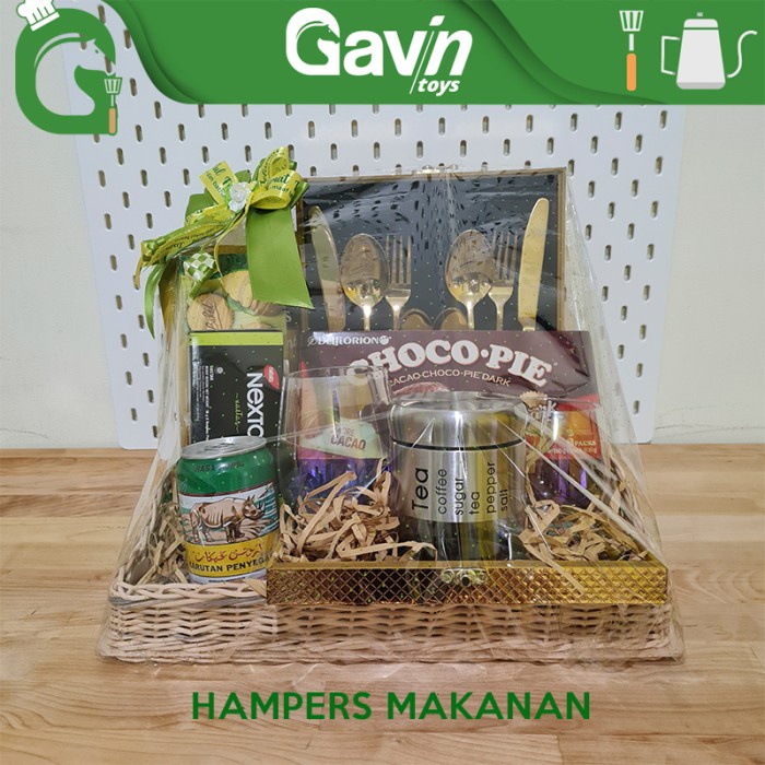 

Hampers Parcel Lebaran Natal - Kado Hadiah Ulang Tahun Gift Package