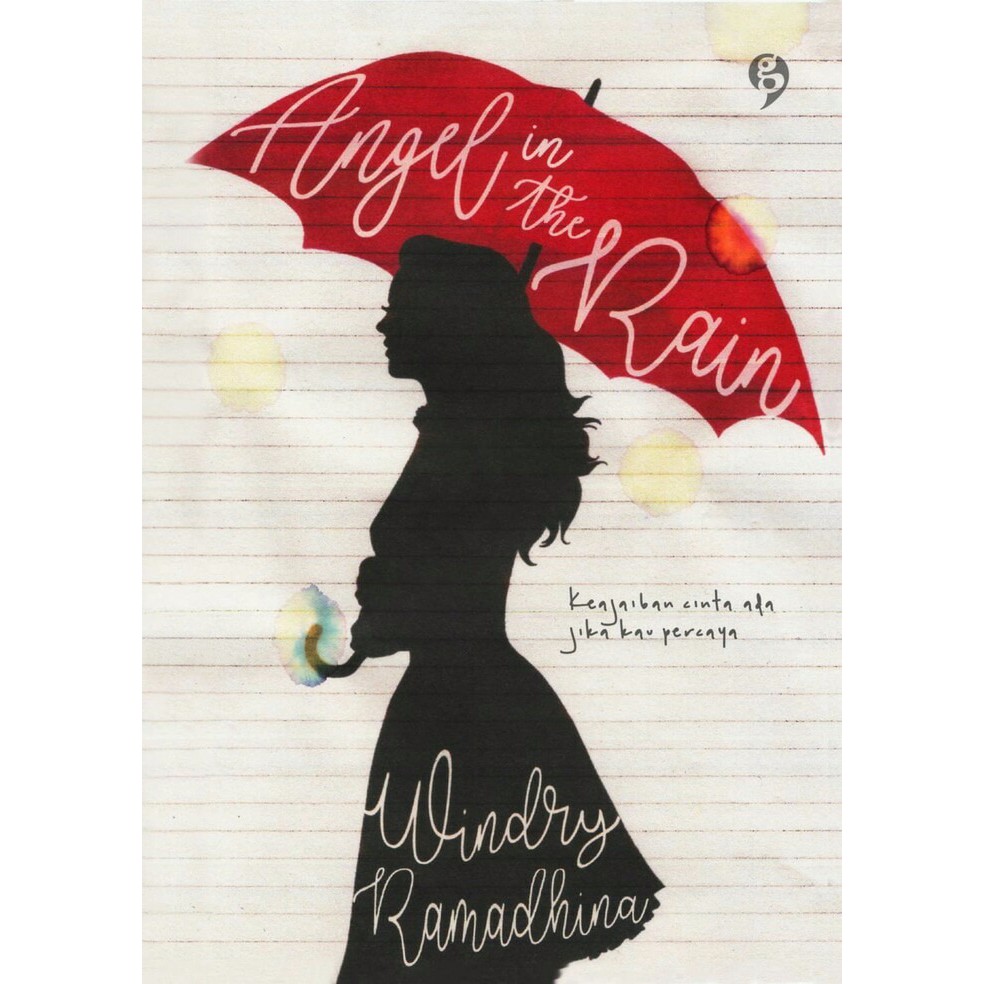 Novel Angel In The Rain Original