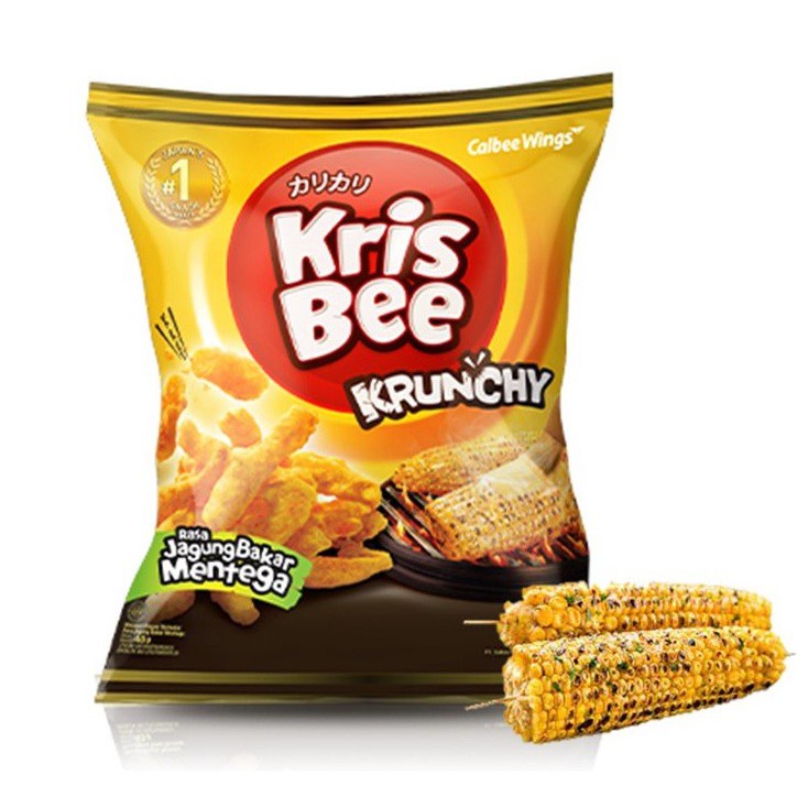 

Krisbee krunchy jagung mentega 75gr