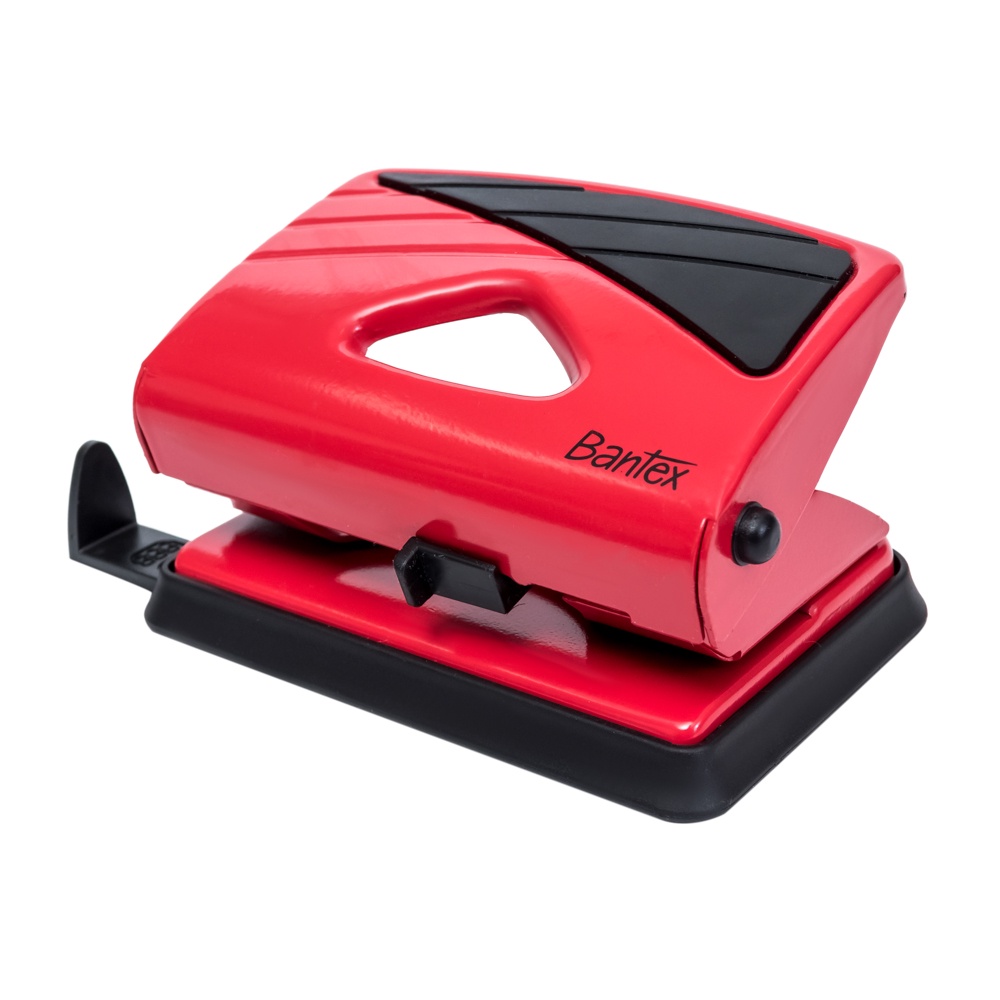 

Bantex Office Perforator Medium 2 Holes 2mm Red 9303 09