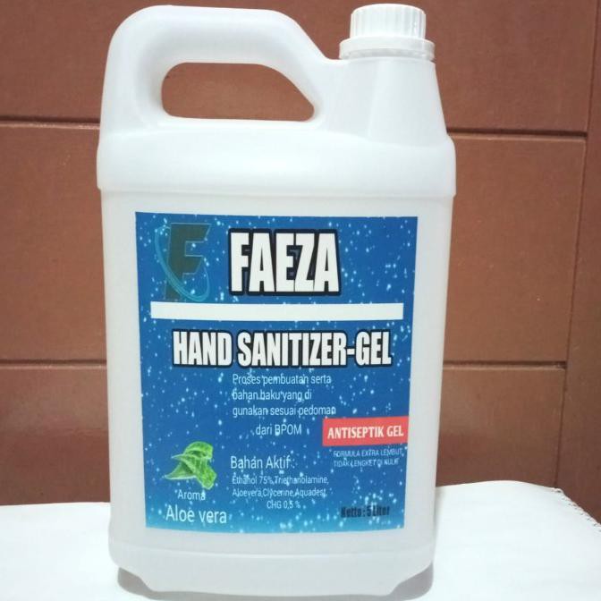 hand sanitizer 5 liter gel