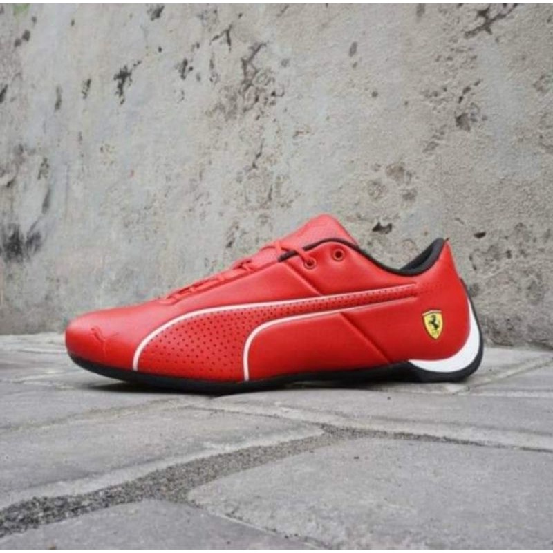 Sepatu Puma Ferrari SF Future Cat Ultra 306241 01 - Merah, 41