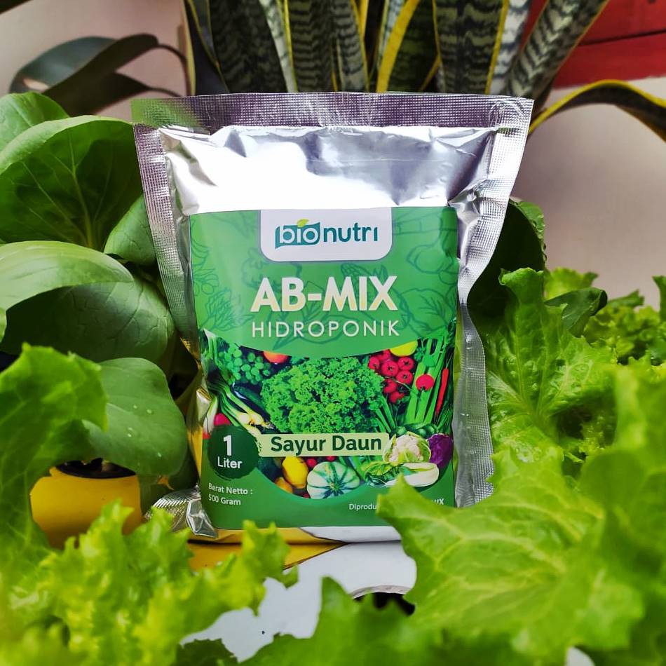 Pupuk-Nutrisi Hidroponik AB Mix Sayur Daun 200 Liter (1 Liter Pekatan) - BioNutri