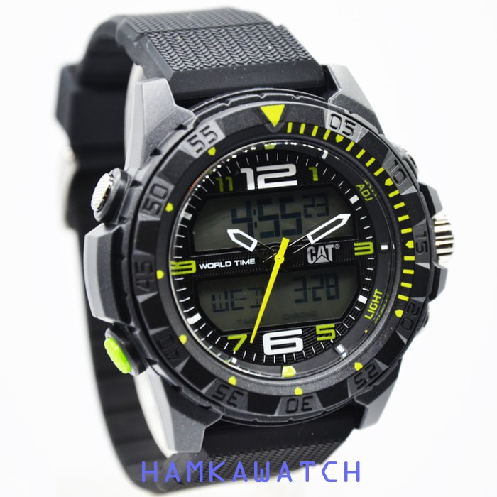 jam tangan / Watch_Id PRIA ORIGINAL CATERPILLAR MC.155.21.133
