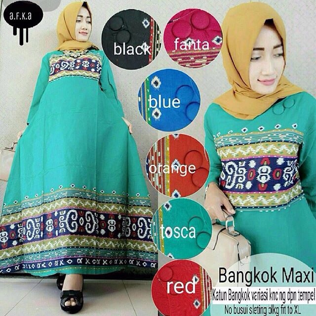 Maxi bangkok afka