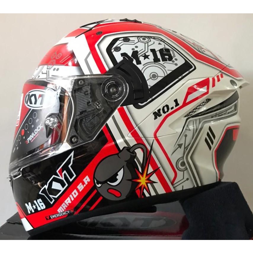 KYT NFR Super Mario Rep 2018