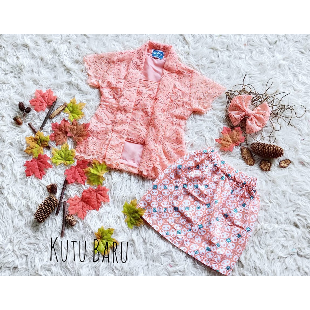 Kebaya Kutubaru Anak Unik/Baju Adat Anak/Kebaya Anak