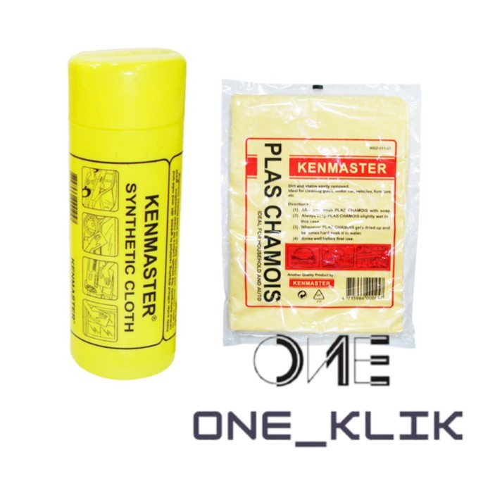 Kanebo/ KainLap Kanebo Kenmaster/ Plas Chamois Lap Serbaguna Kenmaster