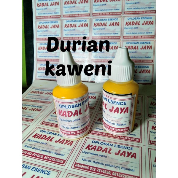 durian kaweni 30ml kadal jaya essen oplosan spesial ikan mas anti bengong galatama/babon/rame/galapu