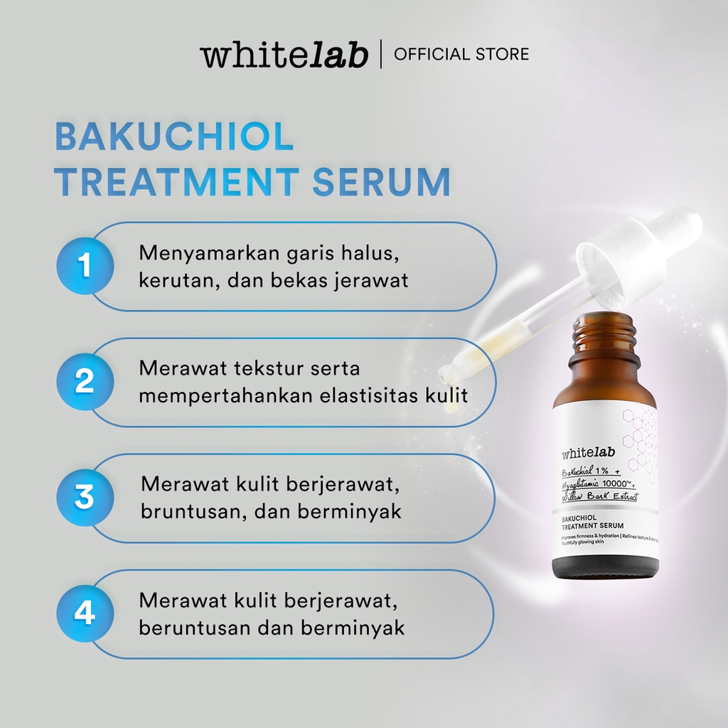 ✨ AKU MURAH ✨ Whitelab Bakuchiol Rejuvenating Serum