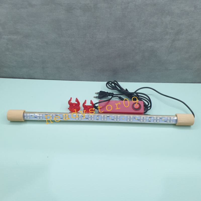 LAMPU LED KANDILA PRO RED VIEW DAY AND NIGHT PLUS 1500 UV A UV B LAMPU T8 KANDILA 1500