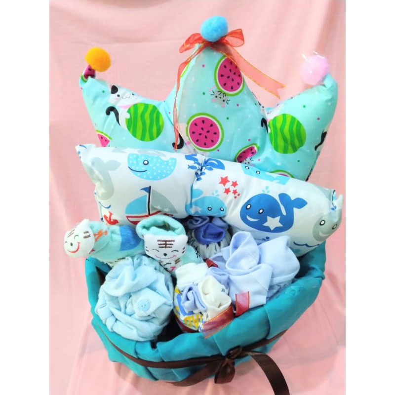 Babygift / Baby Gift Hamper / Parcel Newborn / Kado Bayi / Kado Lahiran / Hamper Baby Parcel baby s1