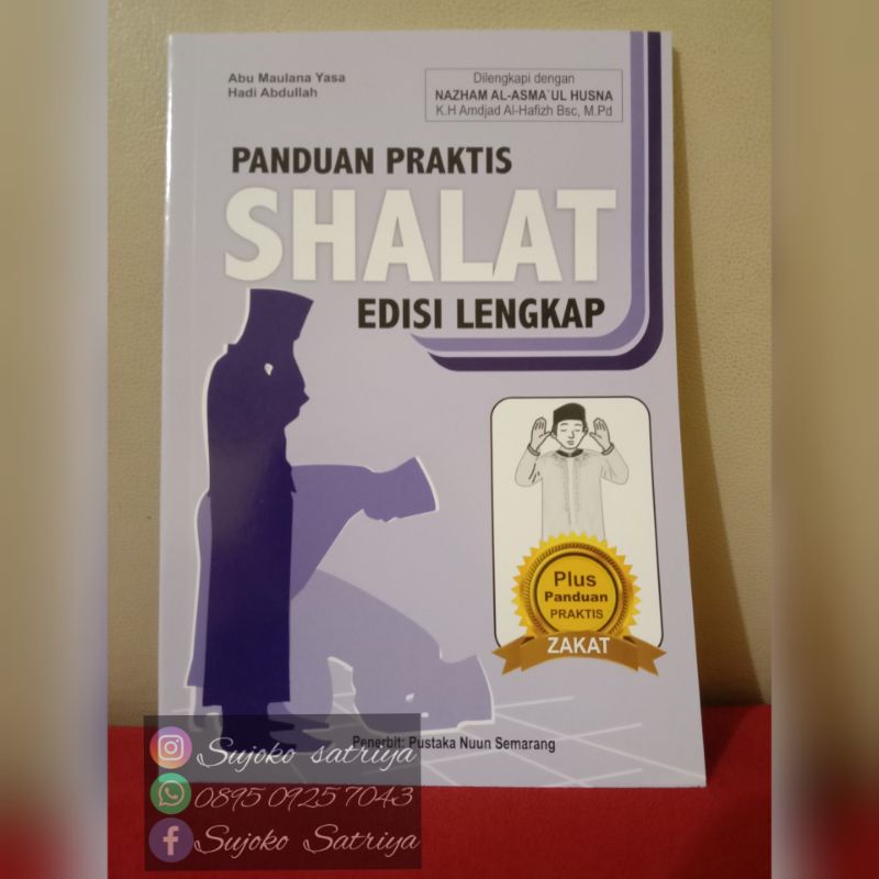 

panduan praktis shalat lengkap