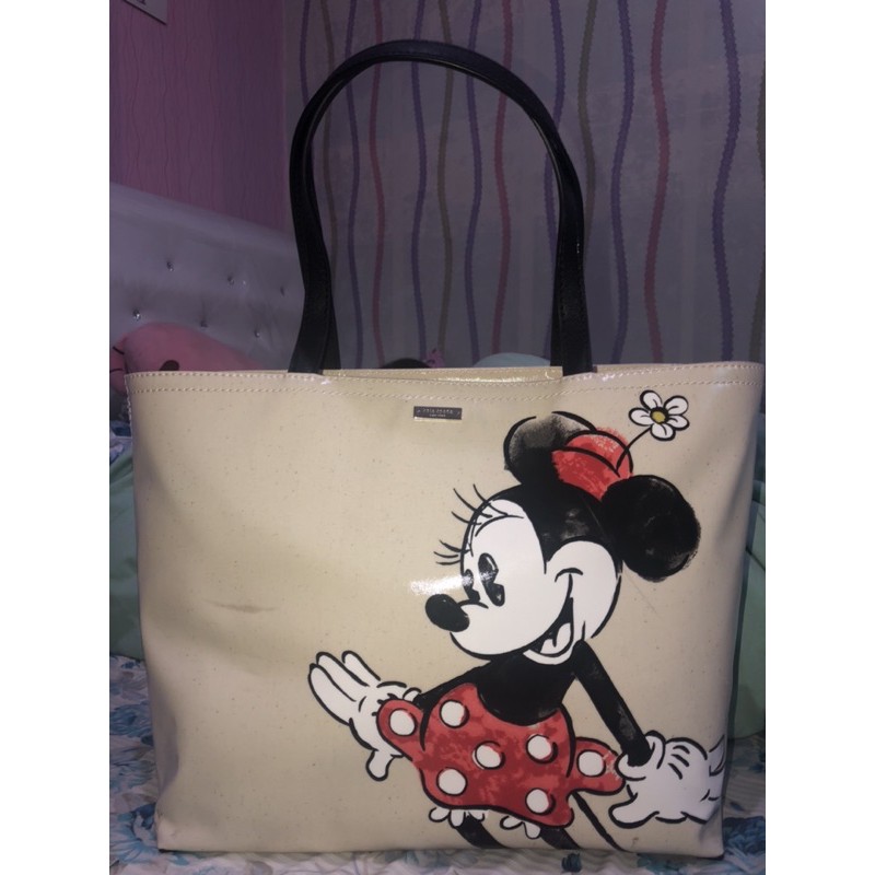 Kate Spade Tote Bag Mickey Mouse