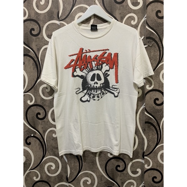 kaos stussy vintage second