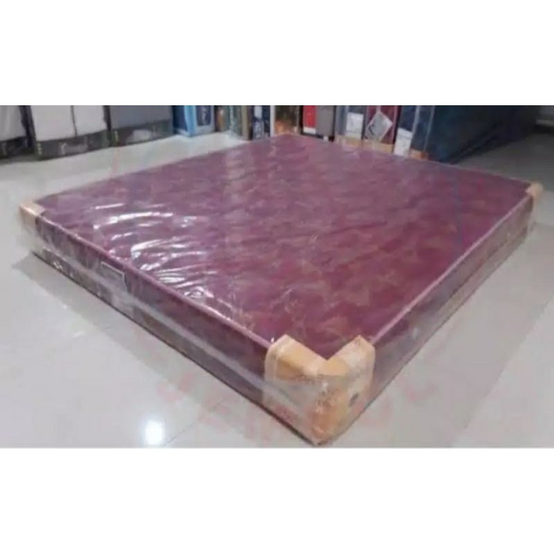springbed spring bed matras central deluxe uk 120/160/180 murah makassar