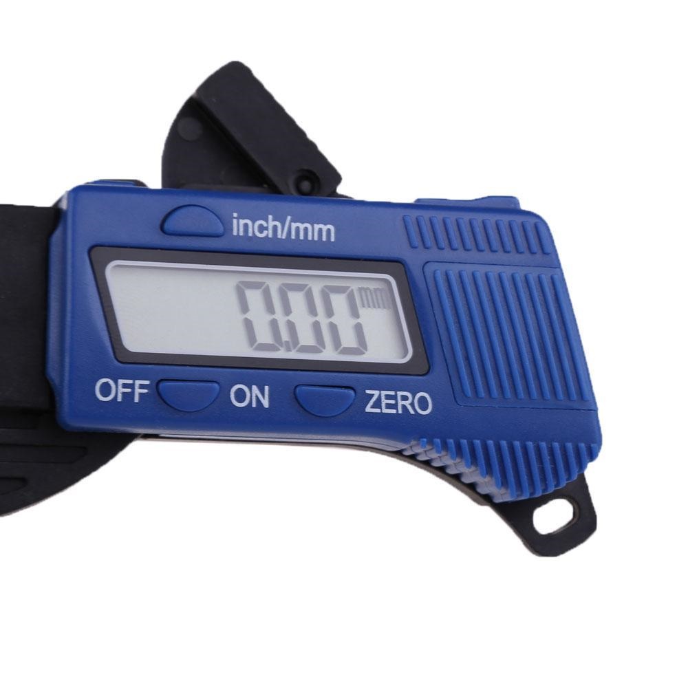 Micrometer Digital Caliper Gauge - Biru