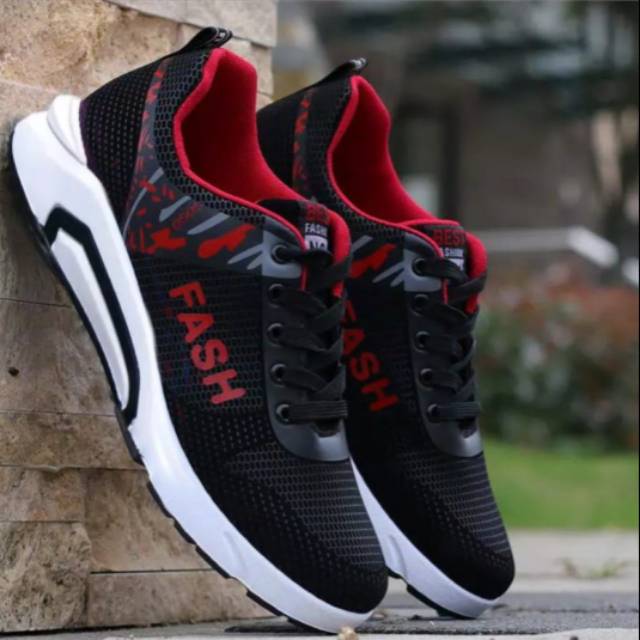 sepatu pria sneakers running fashion Fash Sport