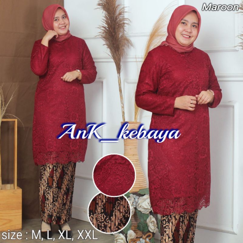 Kebaya Busui Kebaya Brukat Tunik Busui Kebaya Kondangan