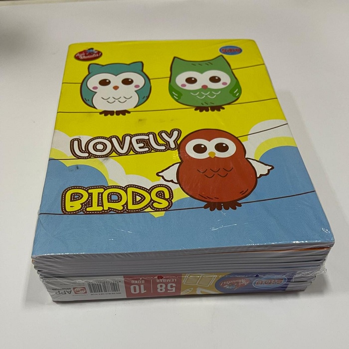 

BUKU TULIS SIDU ISI 58