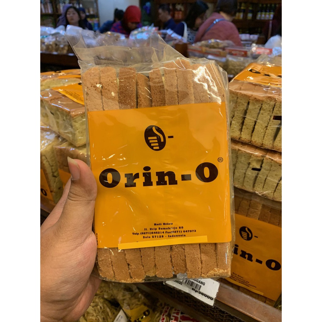 Bolu panggang Orion Solo