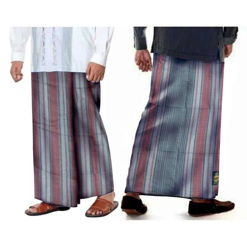 sarung dewasa tenun 7000 benang gajah unggul / kain sarung adem by zellshop